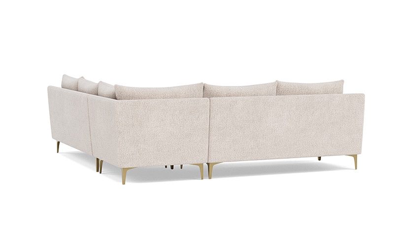 Sloan Corner 4-Seat Sectional Sofa *Down alternative fill - Image 3