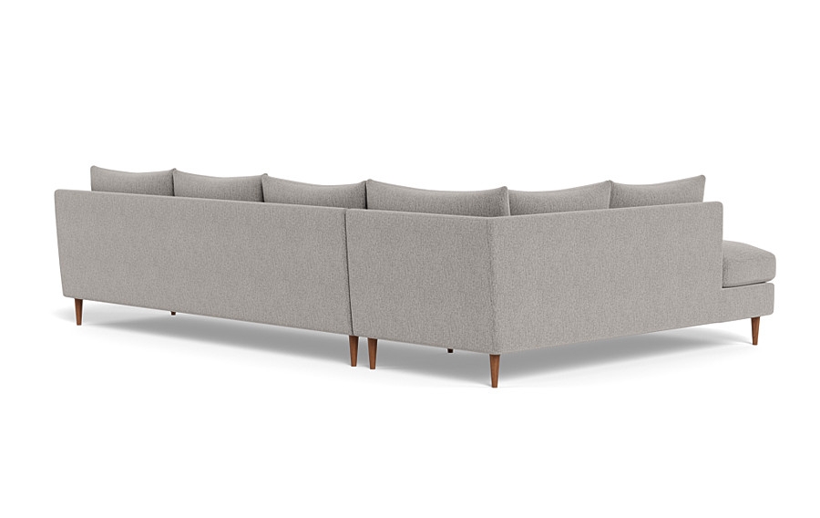 Sloan 4-Seat Left Bumper Sectional - Image 1