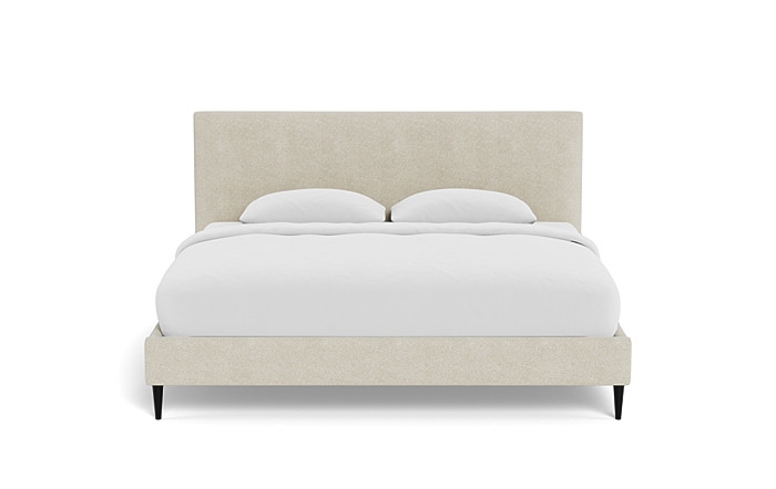 Lowen Upholstered Bed with Tufting Option - Image 0