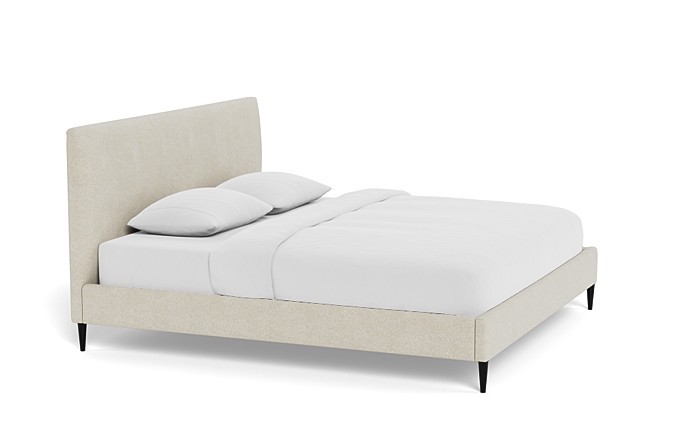 Lowen Upholstered Bed with Tufting Option - Image 1