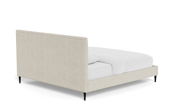 Lowen Upholstered Bed with Tufting Option - Image 4