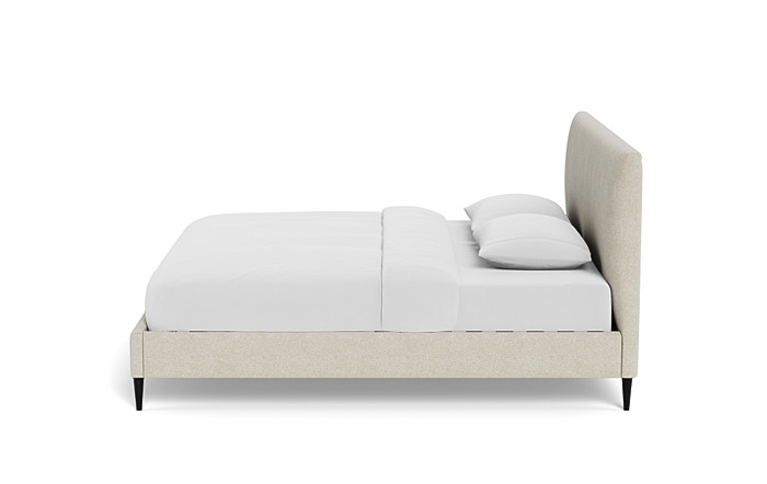 Lowen Upholstered Bed with Tufting Option - Image 2