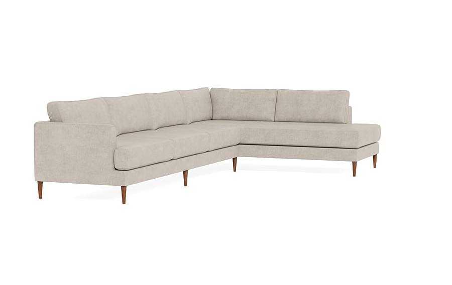 Winslow 4-Seat Right Bumper Sectional - Image 1