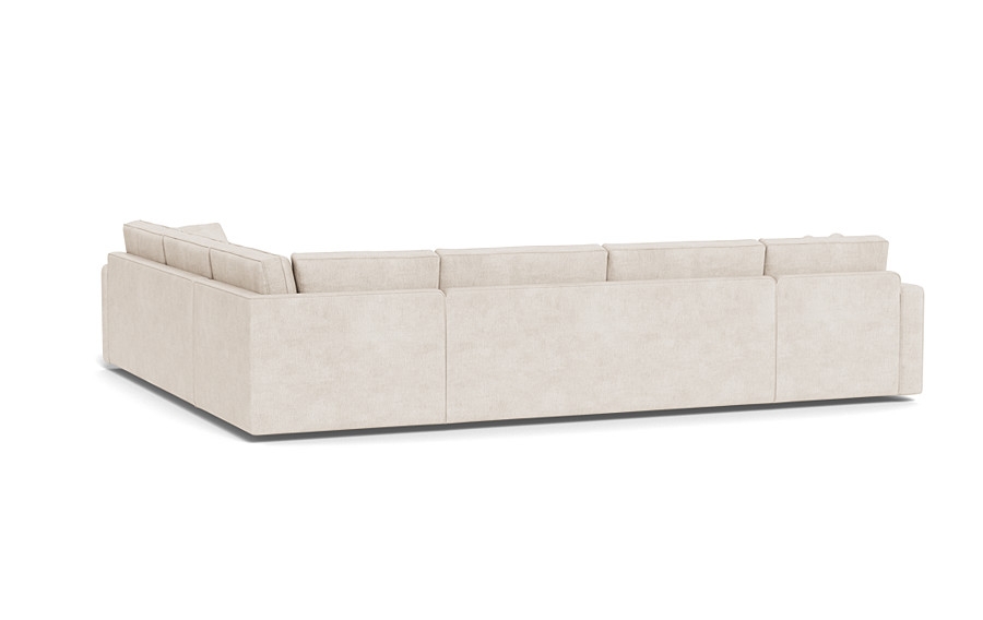 James 4-Piece 5-Seat Corner Chaise Sectional Left - Image 2