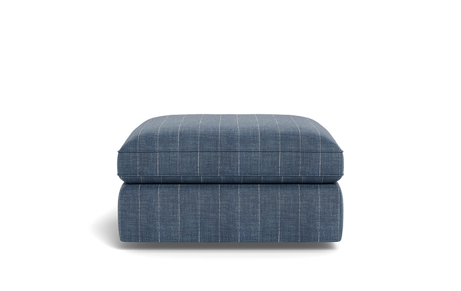 James Square Ottoman with Storage Option - Image 0