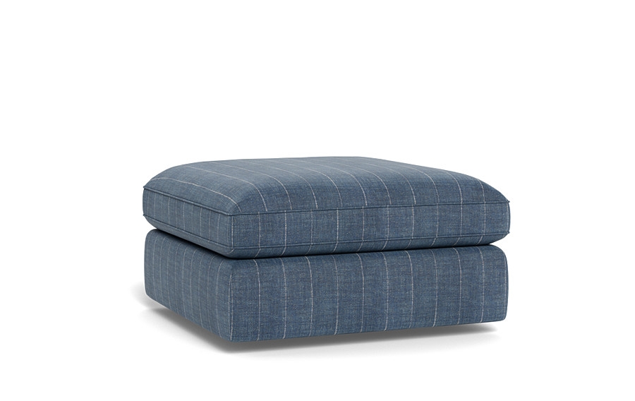 James Square Ottoman with Storage Option - Image 2