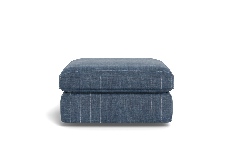 James Square Ottoman with Storage Option - Image 1