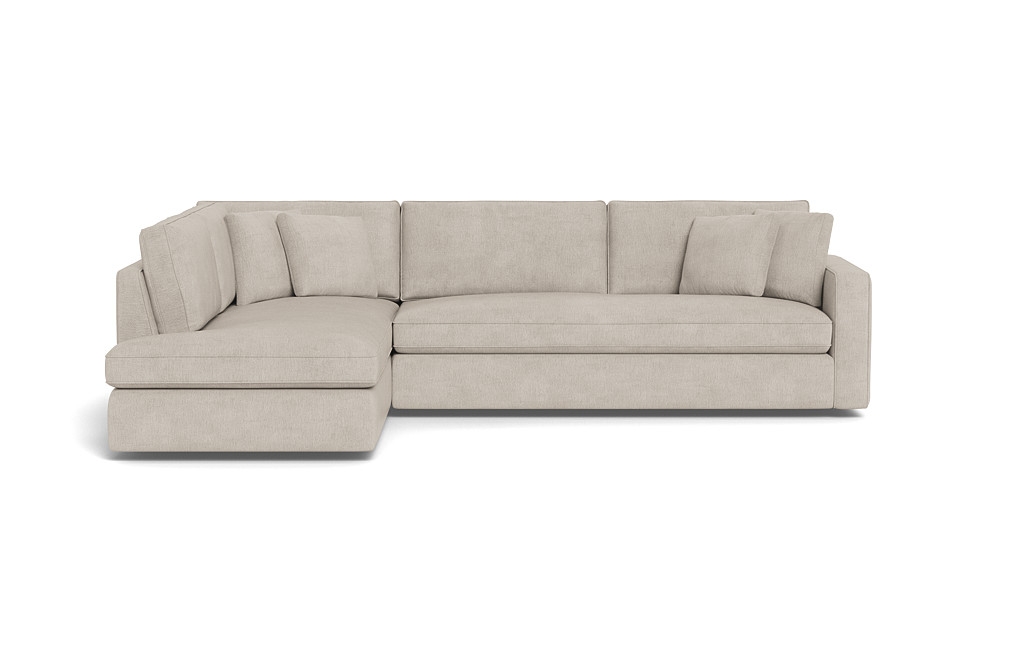 James 3-Seat Left Bumper Sectional - Image 2