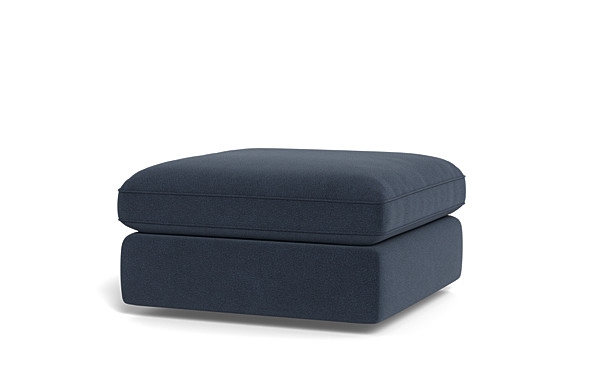 James Square Ottoman with Storage Option - Image 1