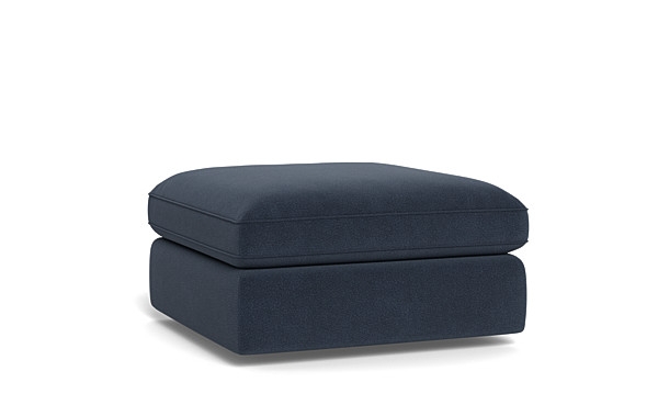 James Square Ottoman with Storage Option - Image 4