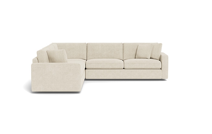 James 3-Piece 4-Seat Corner Sectional - Image 0