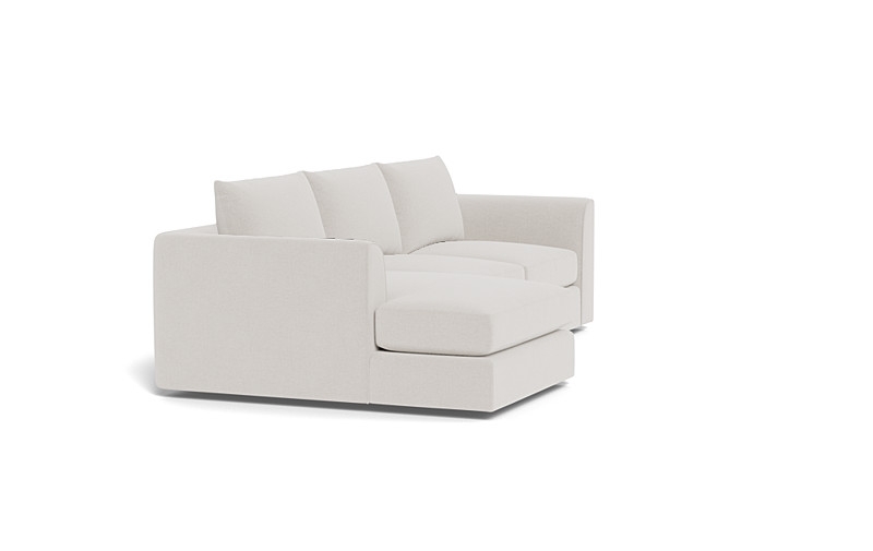 Beckham Modular 3-Seat Left Chaise Sectional - Image 1