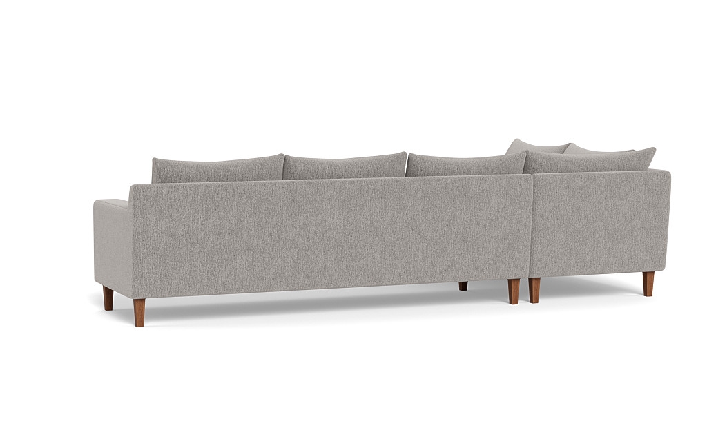 Sloan 4-Seat  Bumper Sectional - Image 2