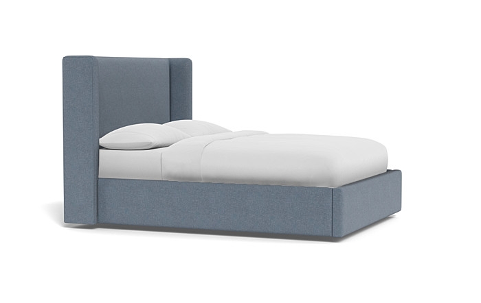 Graham Upholstered Bed with Storage Option - Image 4