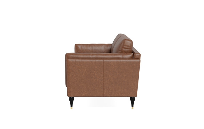 Gaby Leather 2-Seat Sofa - Image 2