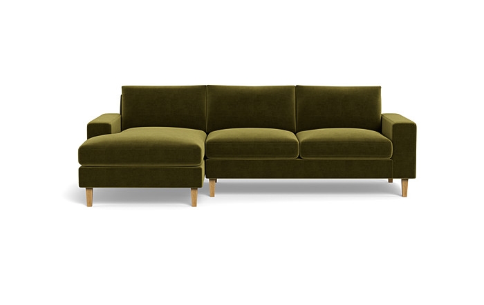 Saylor Wide Arm  Chaise Sectional - Image 0