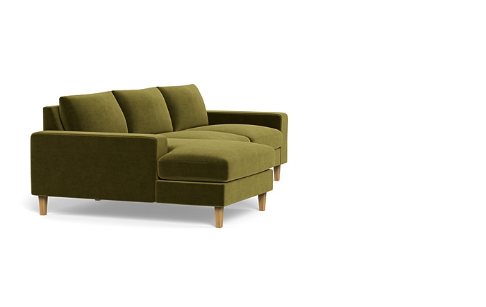 Saylor Wide Arm  Chaise Sectional - Image 2