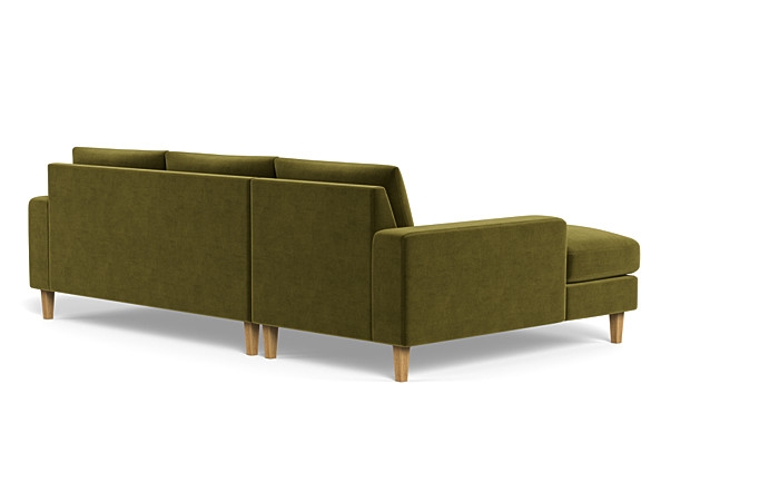 Saylor Wide Arm  Chaise Sectional - Image 3