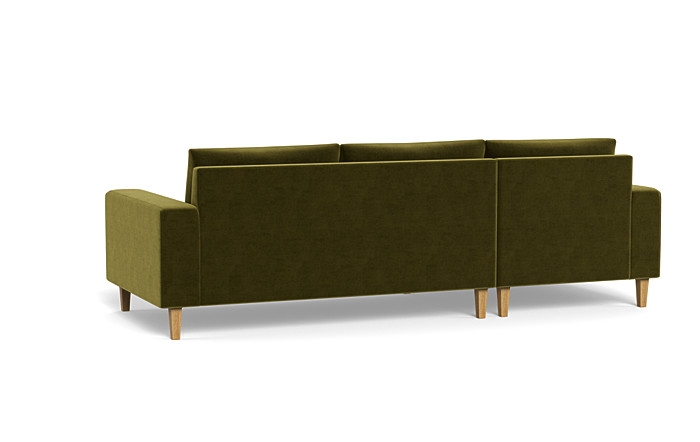 Saylor Wide Arm  Chaise Sectional - Image 1