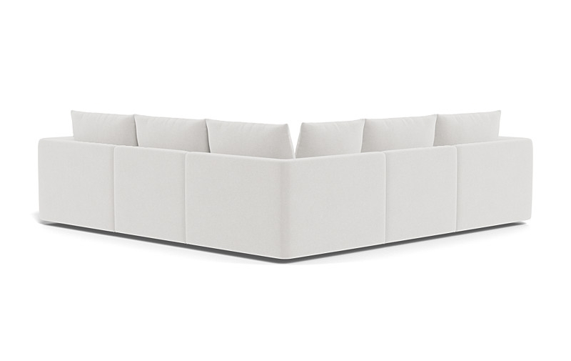 Beckham Modular 4-Seat Corner Sectional - Image 4