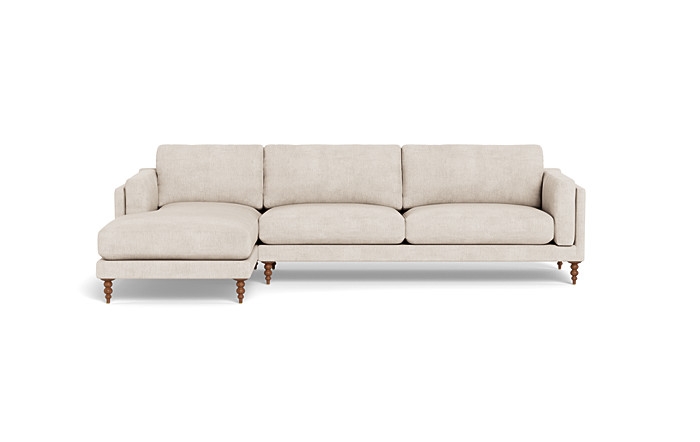 Gaby 3-Seat  Chaise Sectional - Image 0
