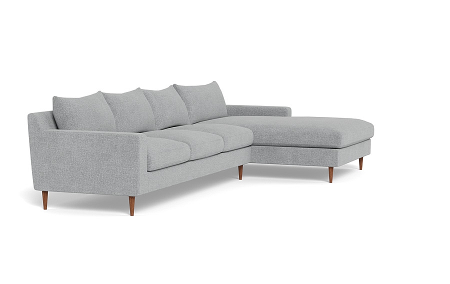 Sloan 4-Seat Right Chaise Sectional - Image 3