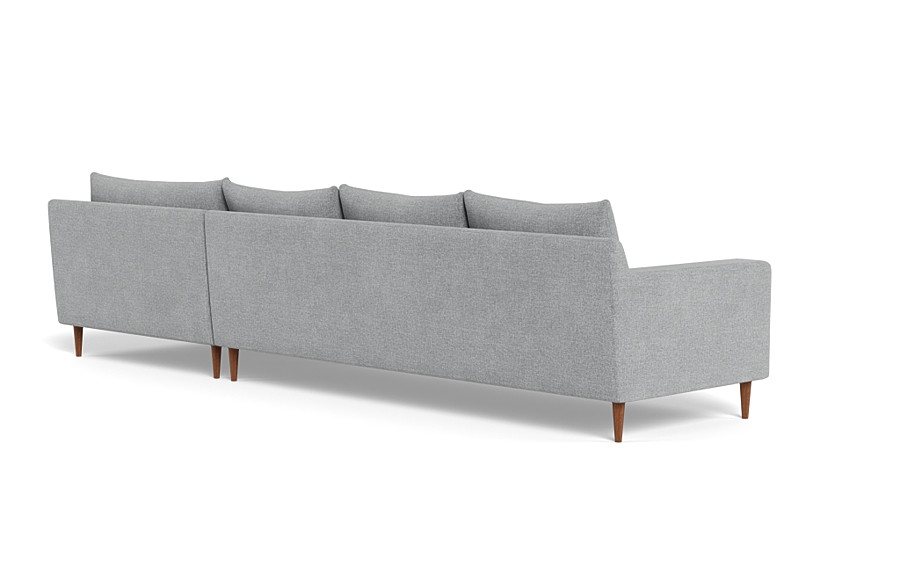 Sloan 4-Seat Right Chaise Sectional - Image 4