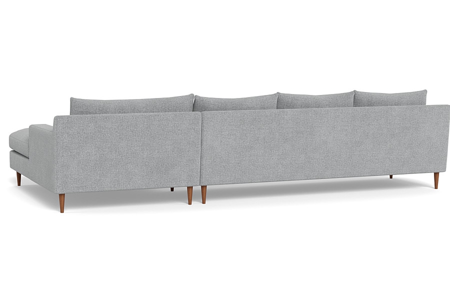 Sloan 4-Seat Right Chaise Sectional - Image 2