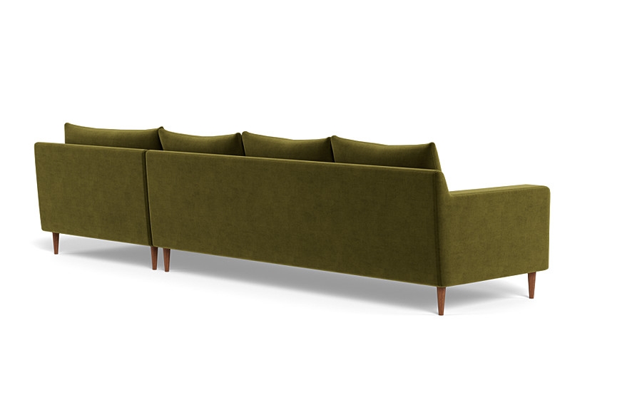 Sloan 4-Seat Right Chaise Sectional - Image 2