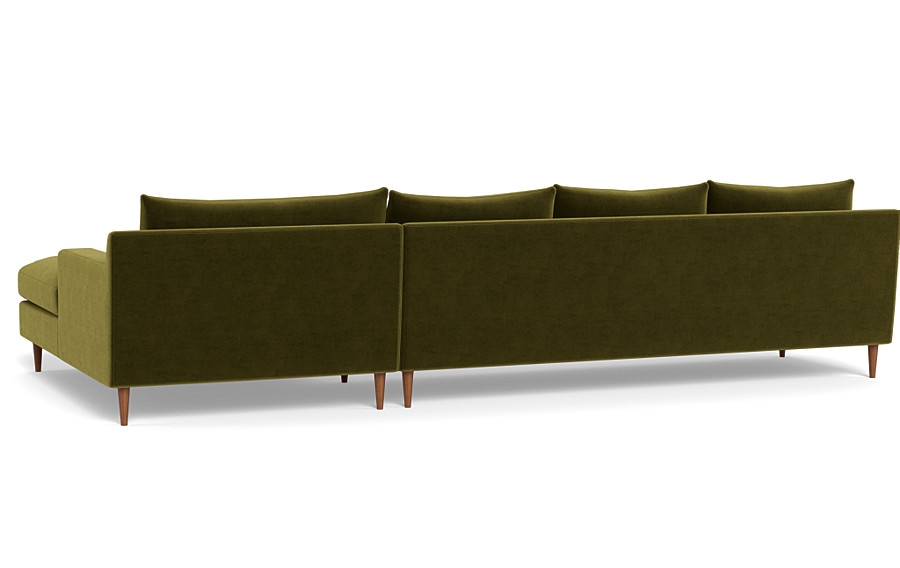 Sloan 4-Seat Right Chaise Sectional - Image 1