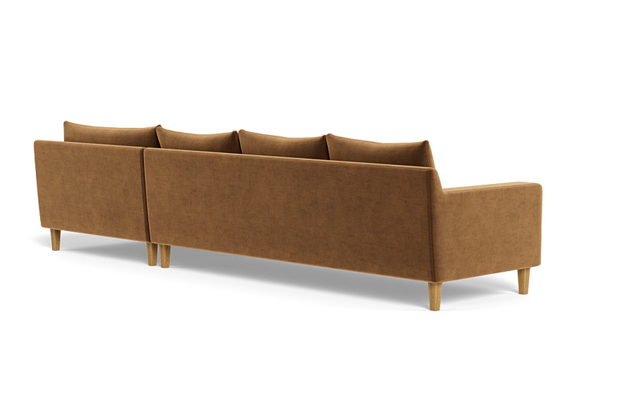 Sloan 4-Seat Right Chaise Sectional - Image 2