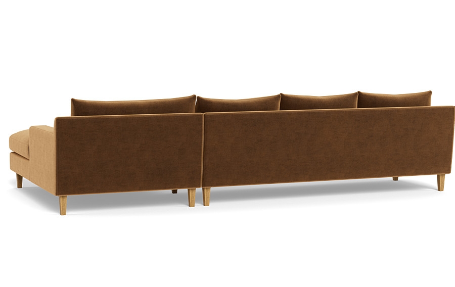 Sloan 4-Seat Right Chaise Sectional - Image 1