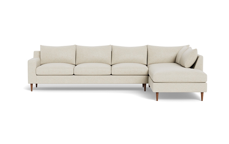 Sloan 4-Seat Right Bumper Sectional - Image 0