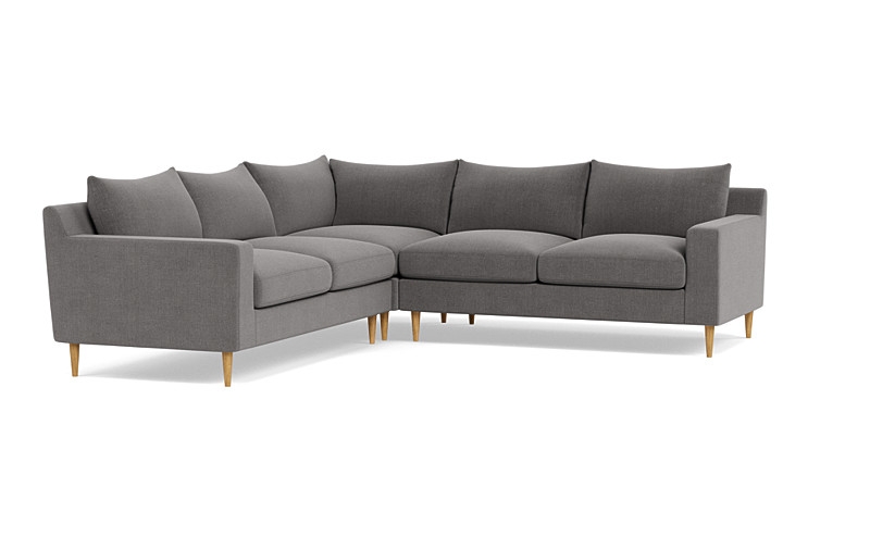 Sloan Corner 4-Seat Sectional Sofa - Image 3