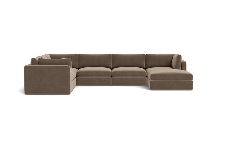 Tatum Modular Corner Chaise Sectional  - Image 0