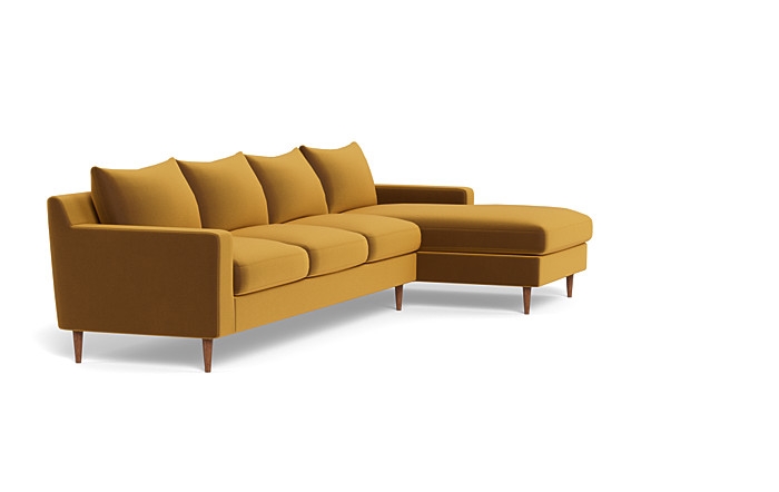 Sloan 4-Seat  Chaise Sectional - Image 1