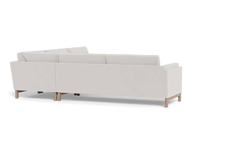 Gaby 4-Seat Corner Sectional - Image 1