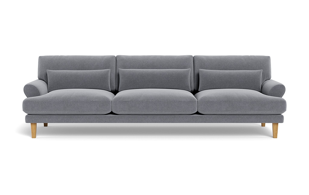 Maxwell Fabric 3-Seat Sofa - Image 0