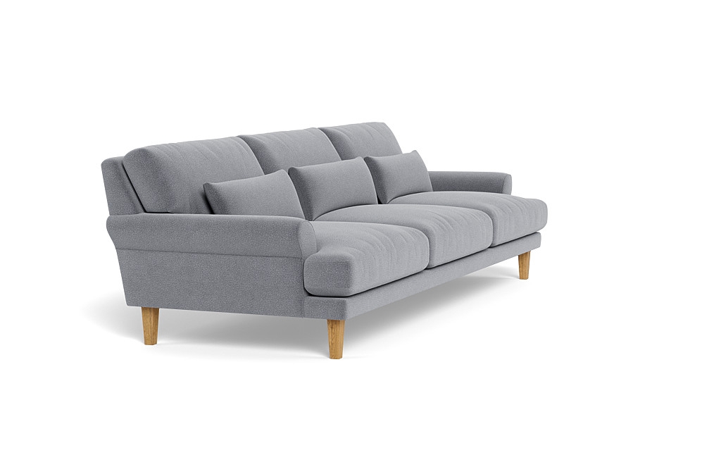 Maxwell Fabric 3-Seat Sofa - Image 4