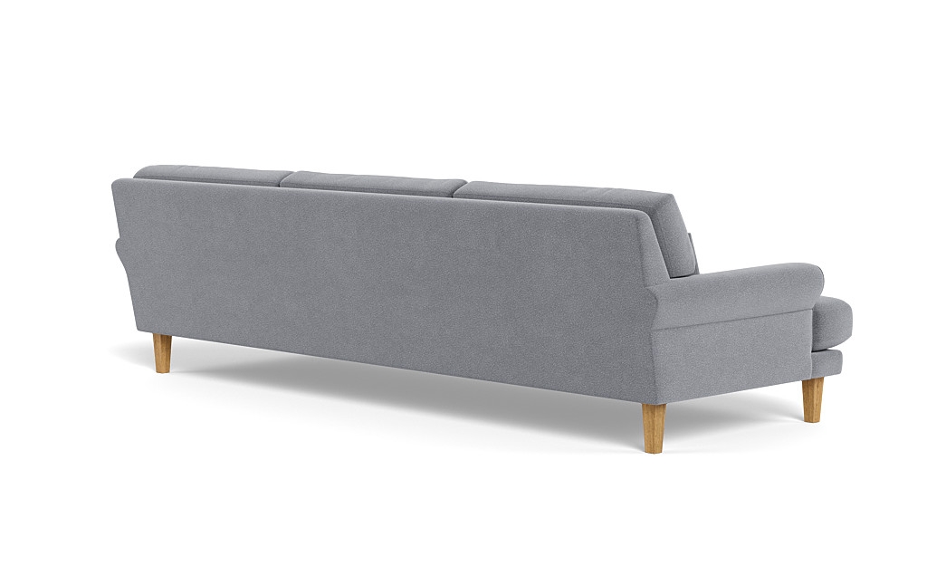 Maxwell Fabric 3-Seat Sofa - Image 2
