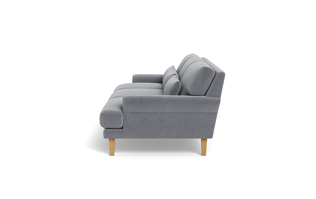 Maxwell Fabric 3-Seat Sofa - Image 1