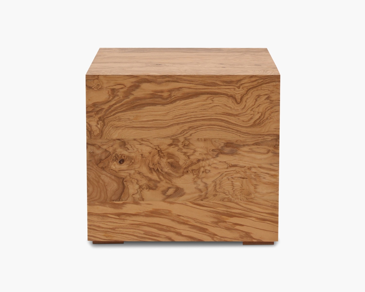 UNAVAILABLE - Kash Honey Brown Side Table - Image 0