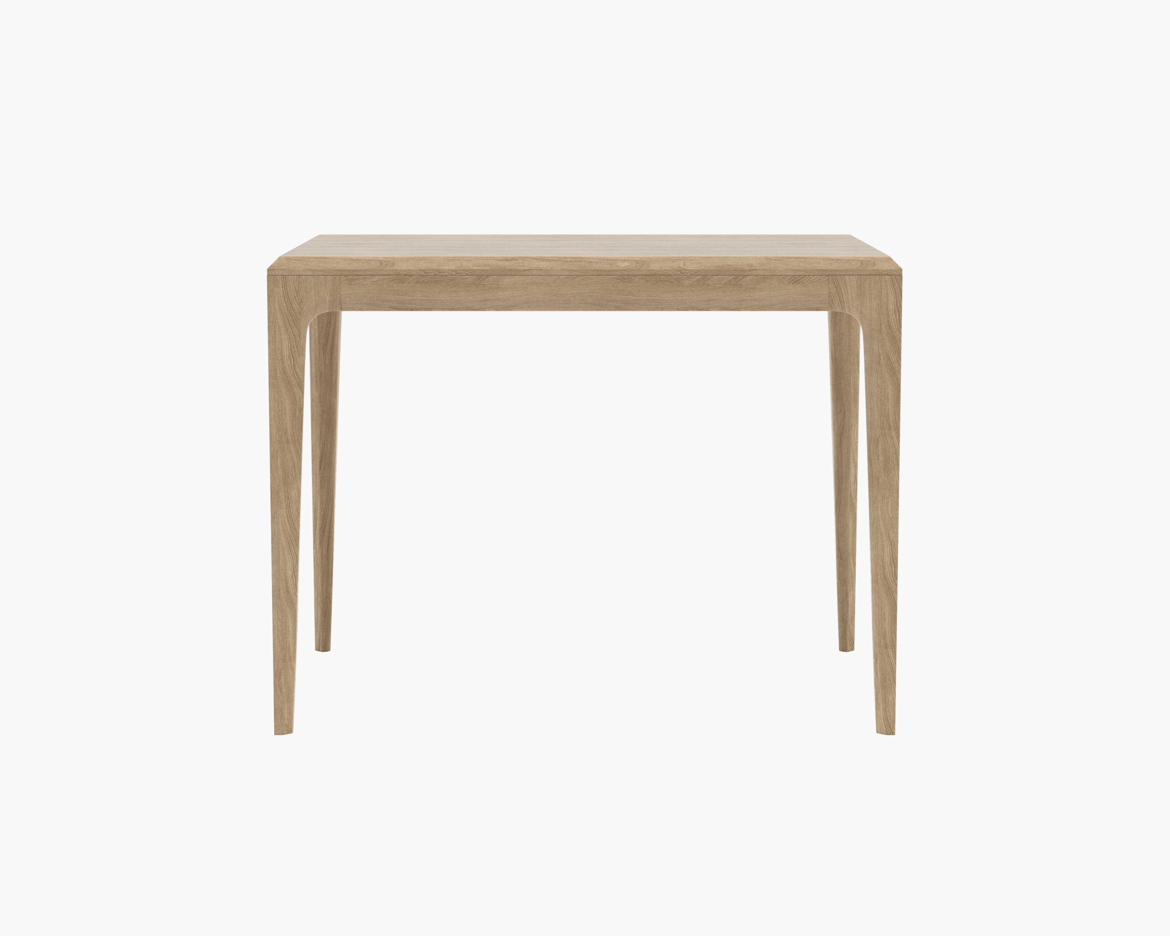 Linden White Wash Oak Side table - Image 2