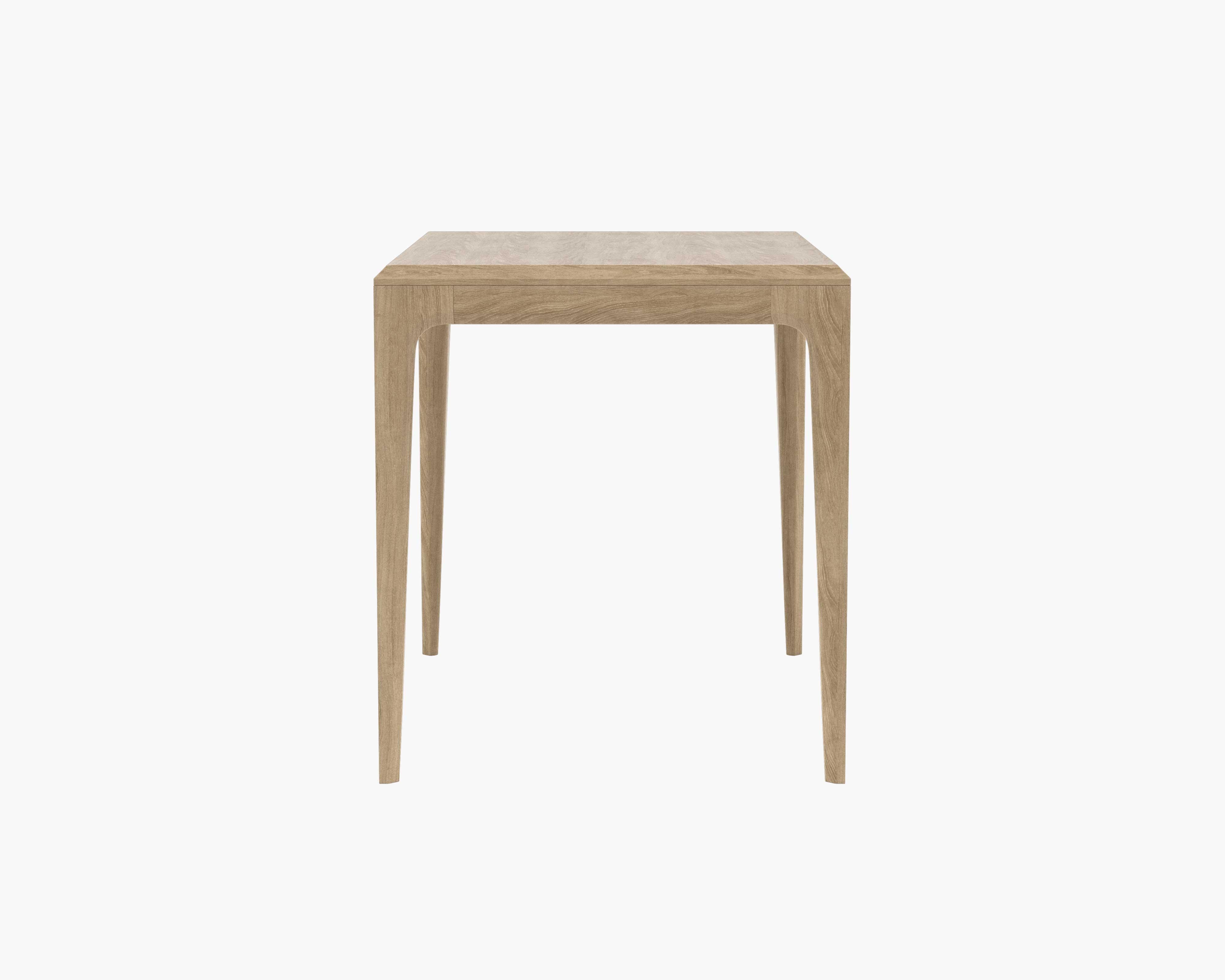 Linden White Wash Oak Side table - Image 0