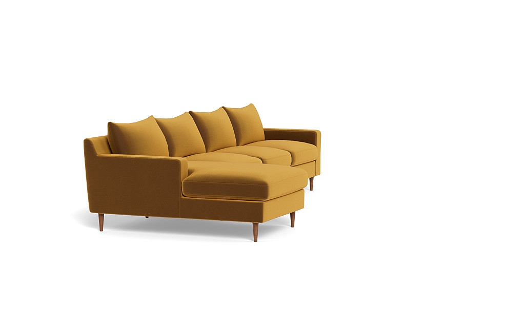 Sloan 4-Seat  Chaise Sectional - Image 4