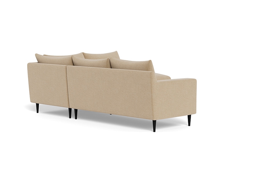 Sloan 3-Seat  Bumper Sectional - Image 4