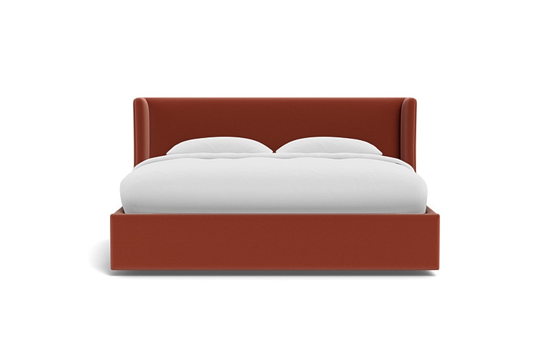 Graham Upholstered Bed with Storage Option - Image 0