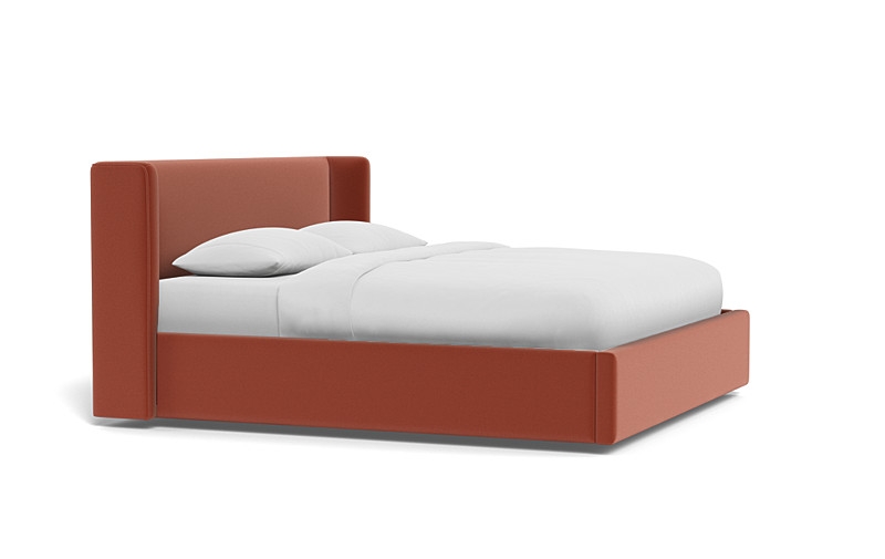Graham Upholstered Bed with Storage Option - Image 2