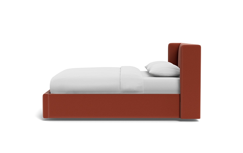 Graham Upholstered Bed with Storage Option - Image 4