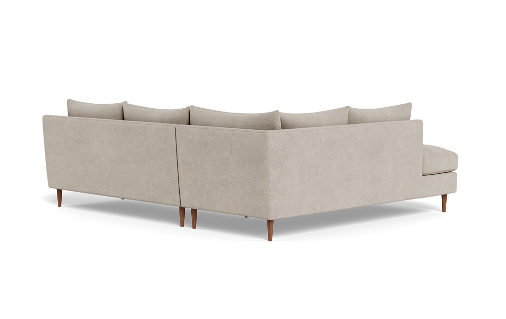 Sloan 3-Seat  Bumper Sectional - Image 3